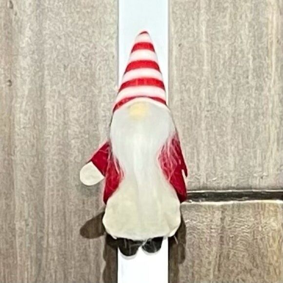 Christmas Set of Two (2) Festive Holiday Door Hook Hangers - Picture 2 of 4